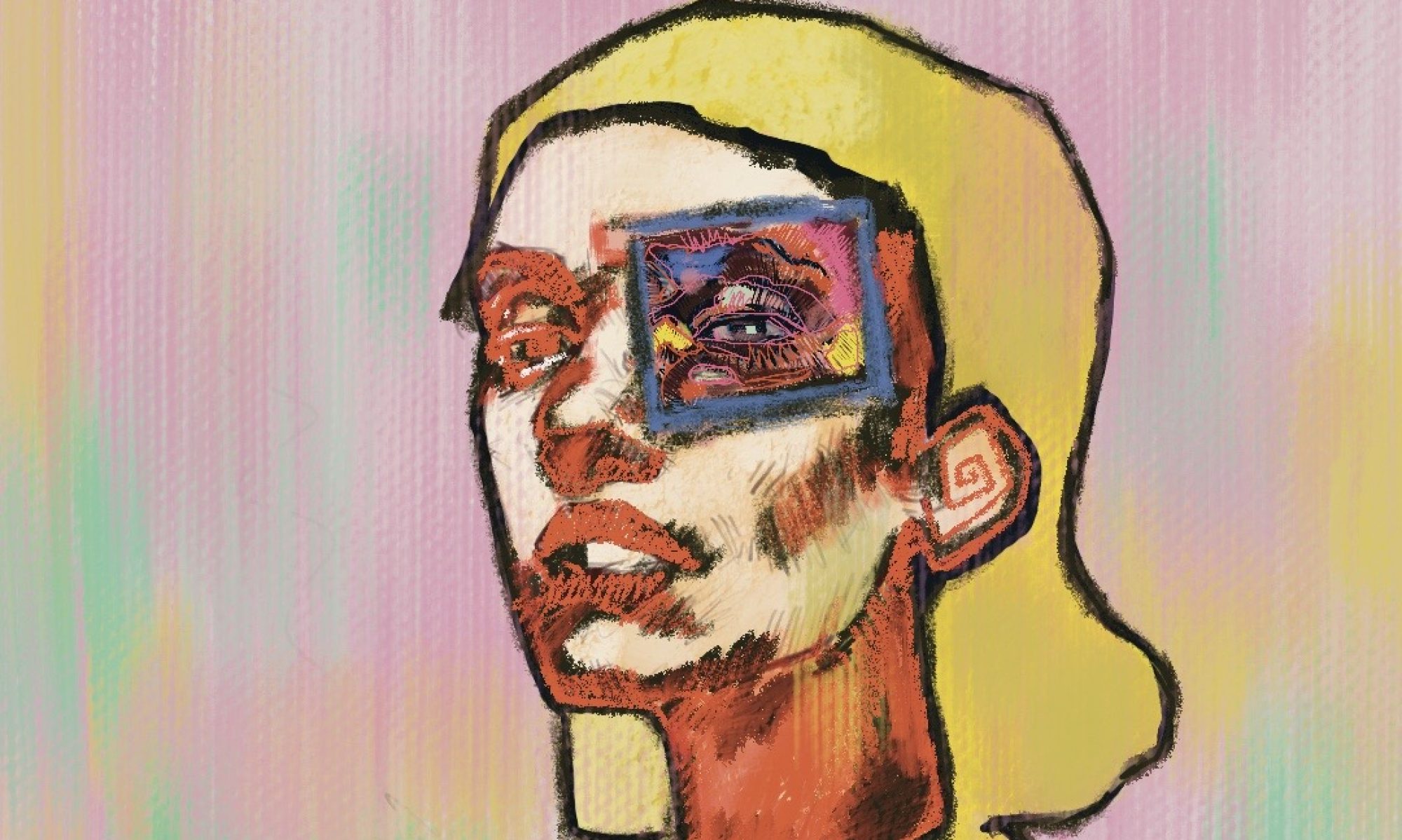 Artwork by Kazuaki Senno