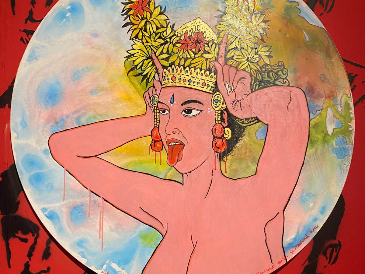 In Bali, resistance listens rather than&nbsp;shouts